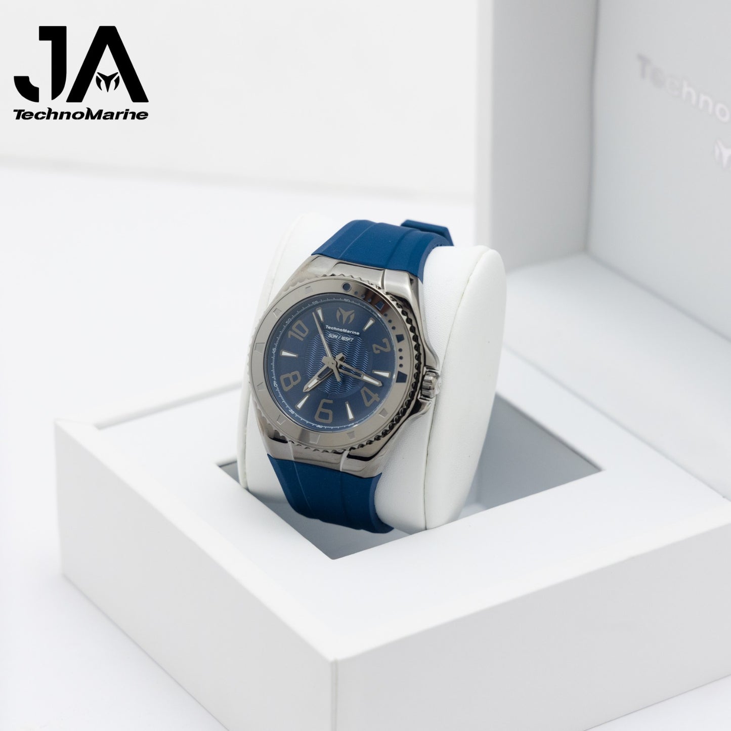 TechnoMarine Lusso Mare Men's Watch - 44mm, Dark Blue