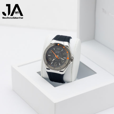 TechnoMarine Lusso Mare Men's Watch - 44mm, Black