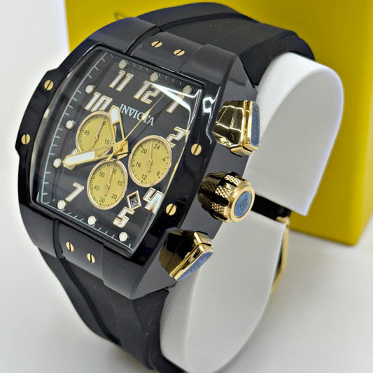 Invicta S1 Rally Vortce Men's Watch - 47mm, Black