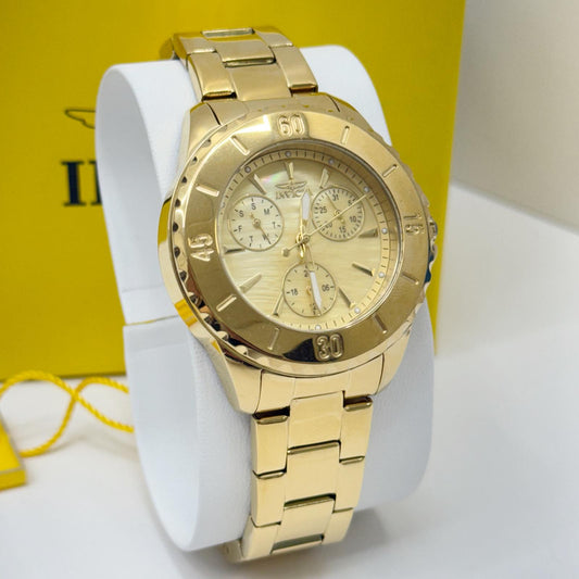 Invicta Angel Women's Watch - 38mm, Gold