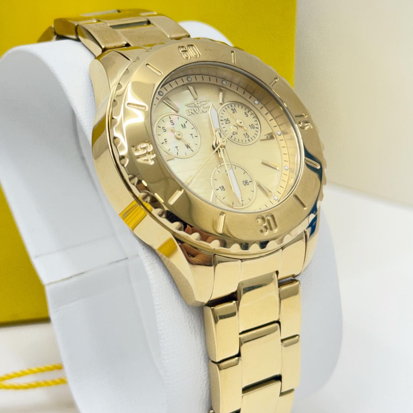 Invicta Angel Women's Watch - 38mm, Gold