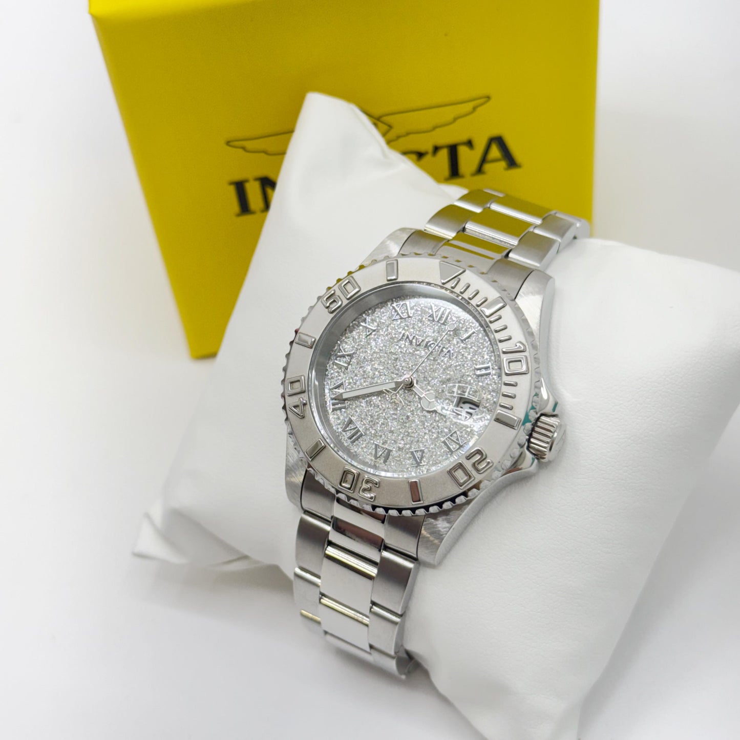 Invicta Angel Swiss Ronda 515 Caliber Women's Watch - 40mm, Steel