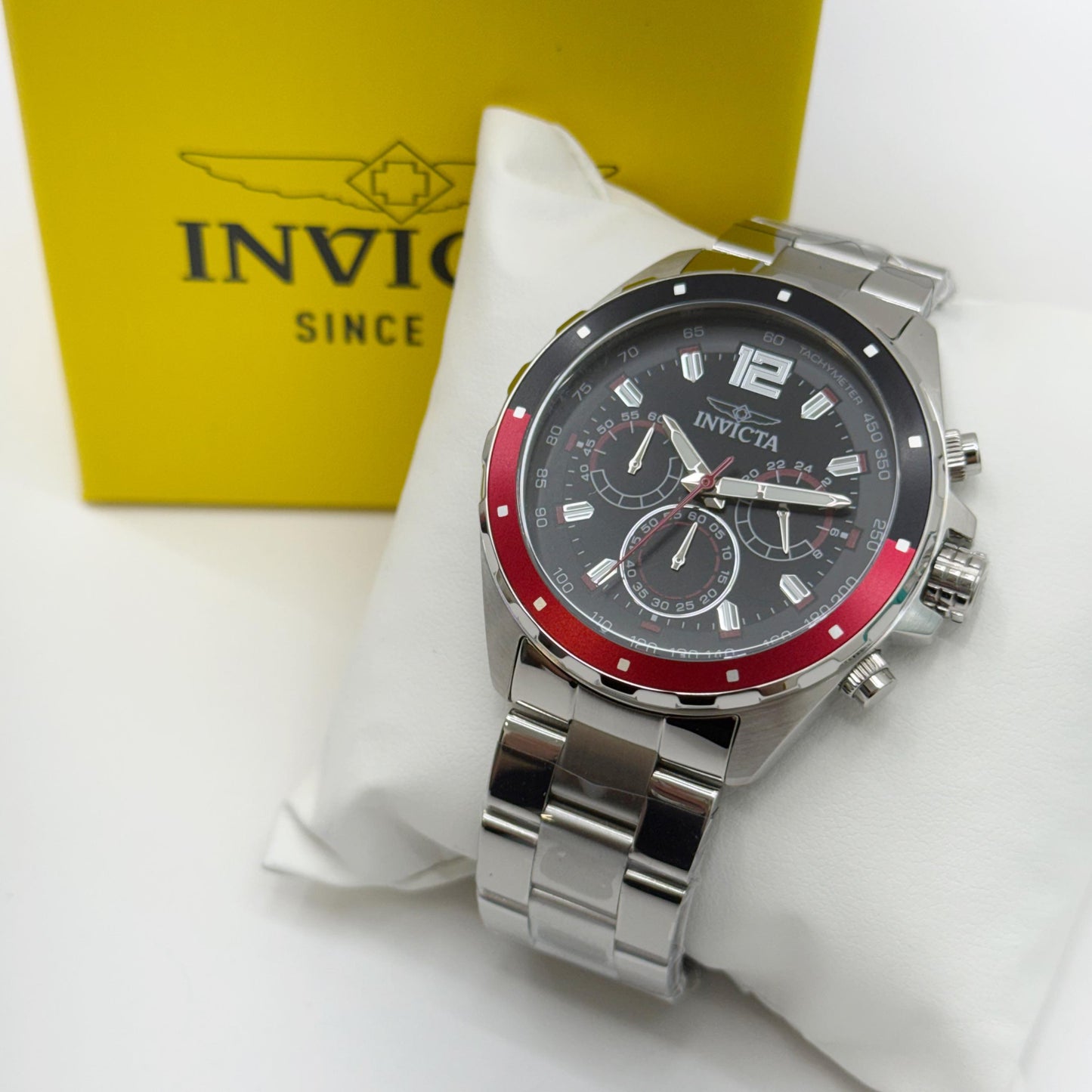 Invicta Speedway GearShift Men's Watch - 44mm, Steel