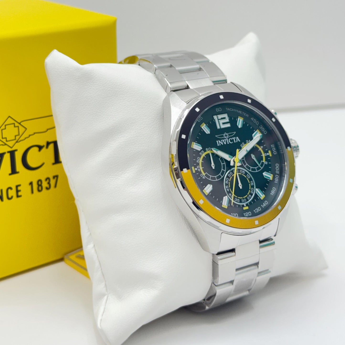 Invicta Speedway GearShift Men's Watch - 44mm, Steel