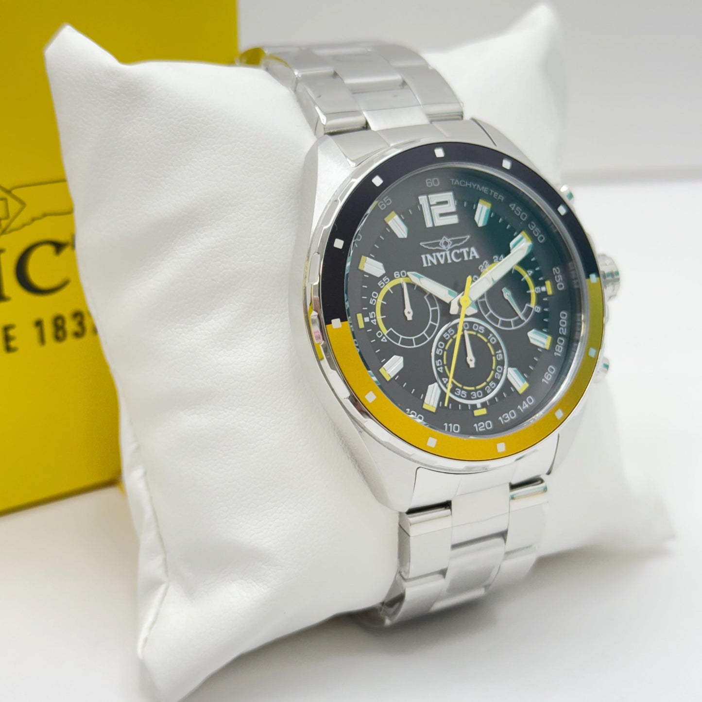 Invicta Speedway GearShift Men's Watch - 44mm, Steel