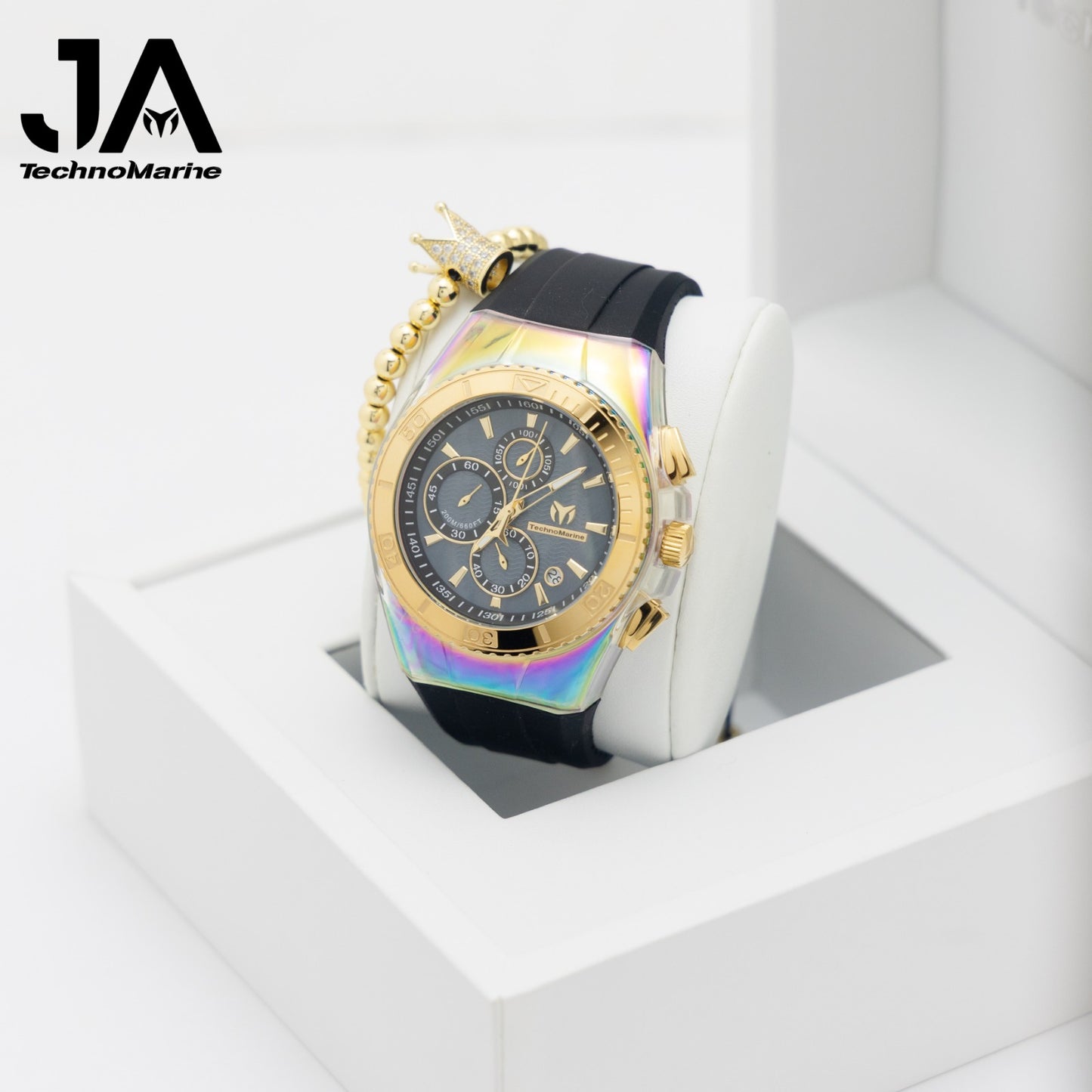 Technomarine Cruise Star 45mm Tornasol Black