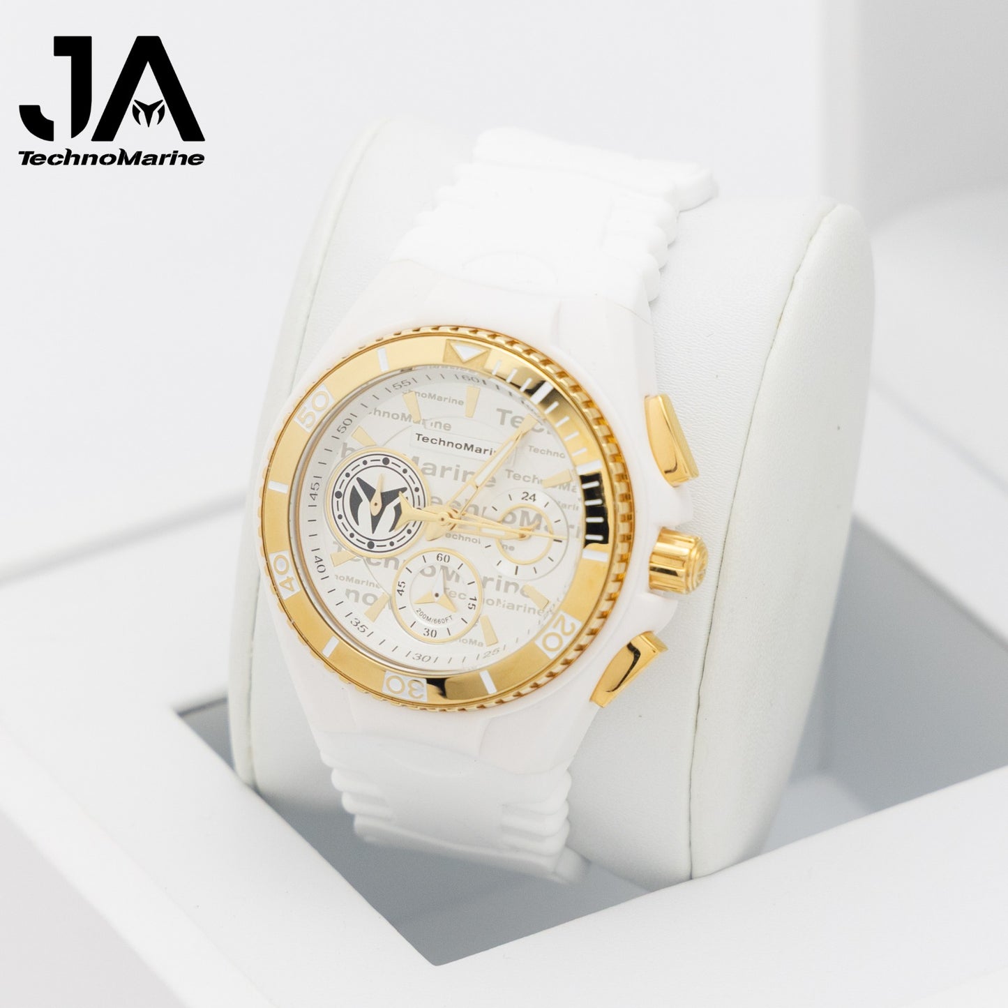 TechnoMarine Cruise California Women's Watch w/ Mother of Pearl Dial - 40mm