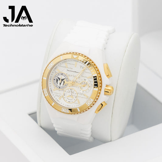 TechnoMarine Cruise California Women's Watch w/ Mother of Pearl Dial - 40mm
