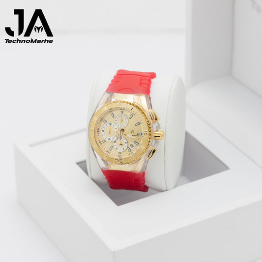 Technomarine Gold And Gold Womens Cruise Star 40MM