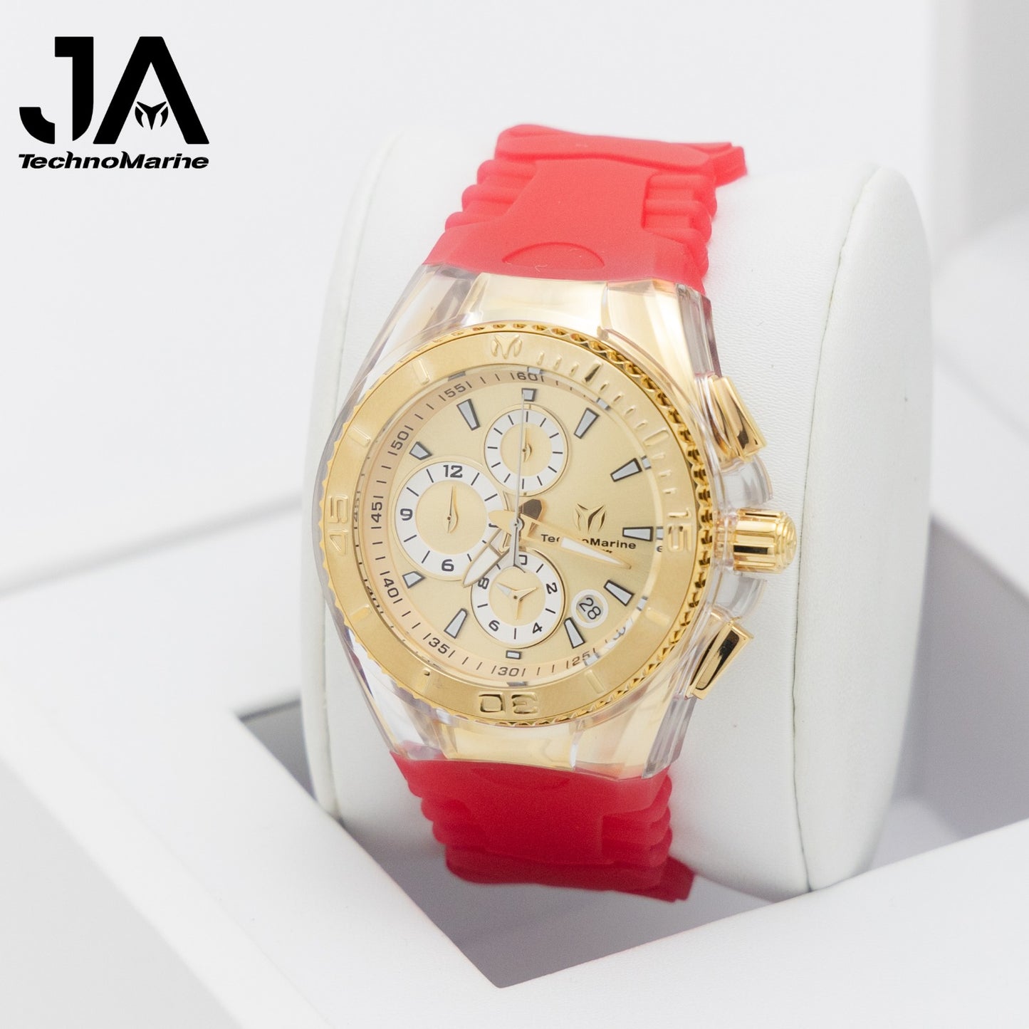Technomarine Gold And Gold Womens Cruise Star 40MM