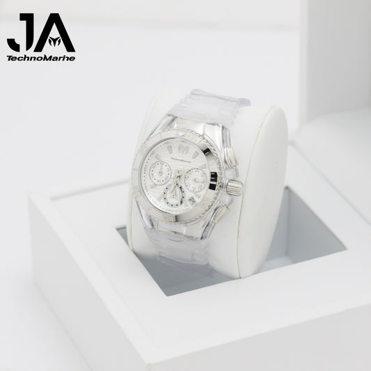 TechnoMarine Cruise California Women’s - 40MM Silver