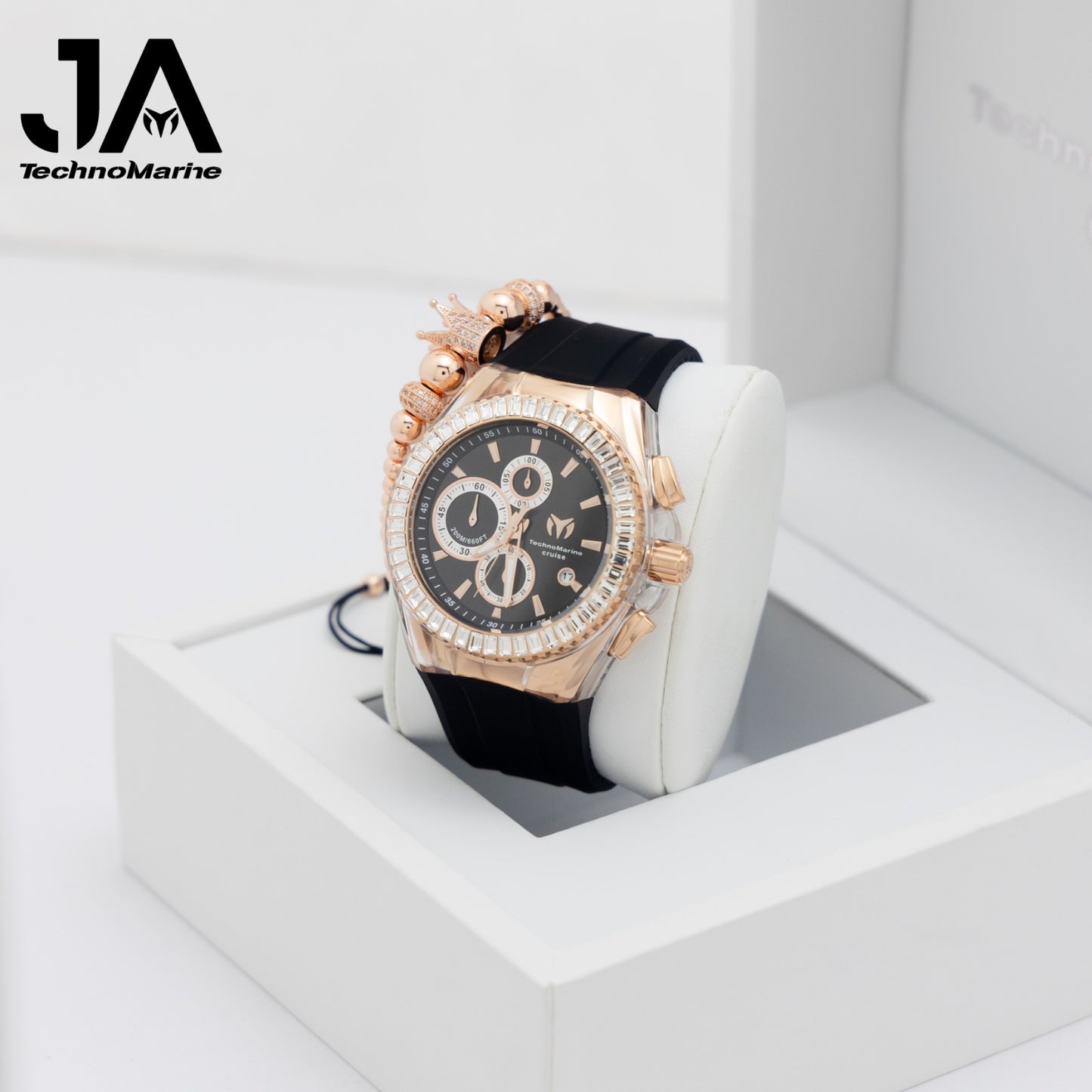 Technomarine Cruise Star 45mm Rose Gold