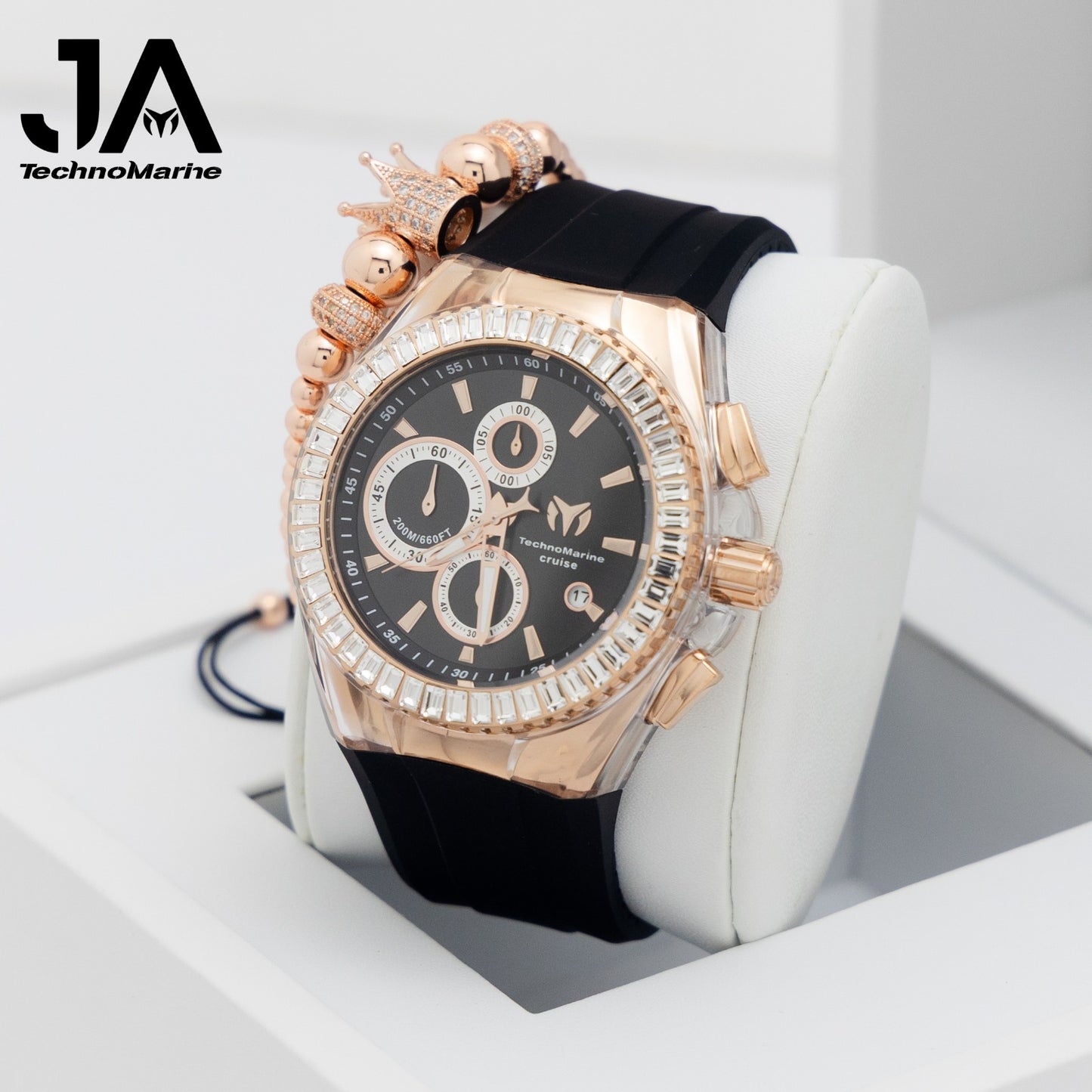 Technomarine Cruise Star 45mm Rose Gold