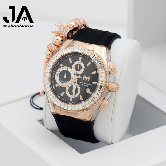 Technomarine cruise Star Champagne 46mm