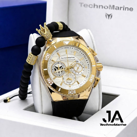 Technomarine Men's Cruise California Men's Watch w/ Metal, &amp; Oyster Dial