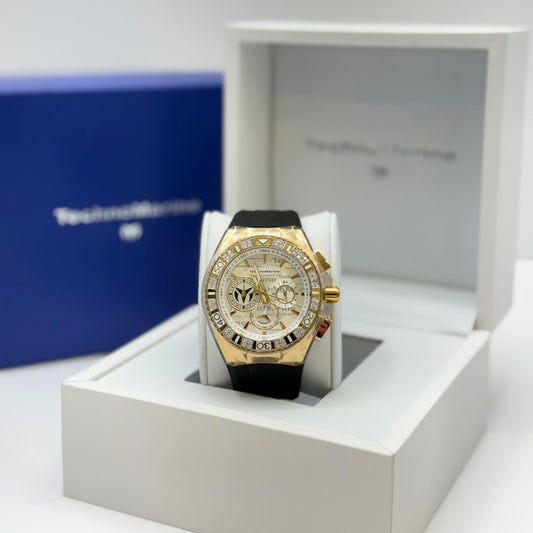 Technomarine Men's Cruise California Men's Watch w/ Metal, &amp; Oyster Dial