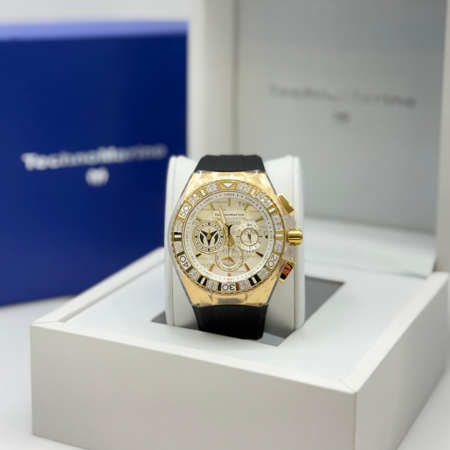 TechnoMarine Cruise California Men's Watch - 46.65mm, Black Custom
