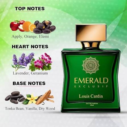 Emerald Exclusif Geen 3.4oz