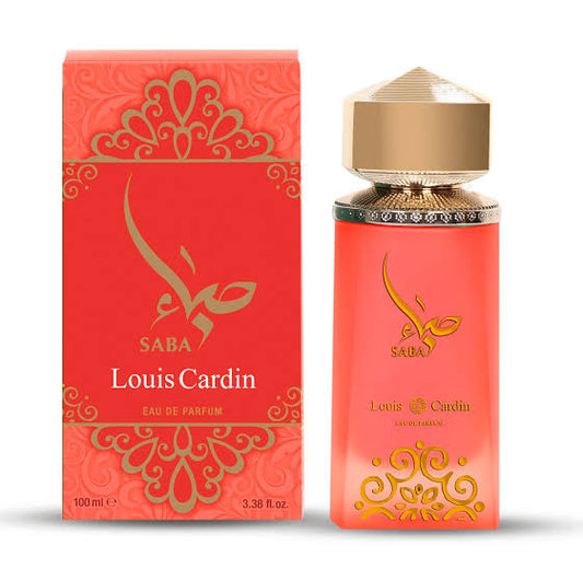 Saba Louis Cardin para Mujeres 3.4oz
