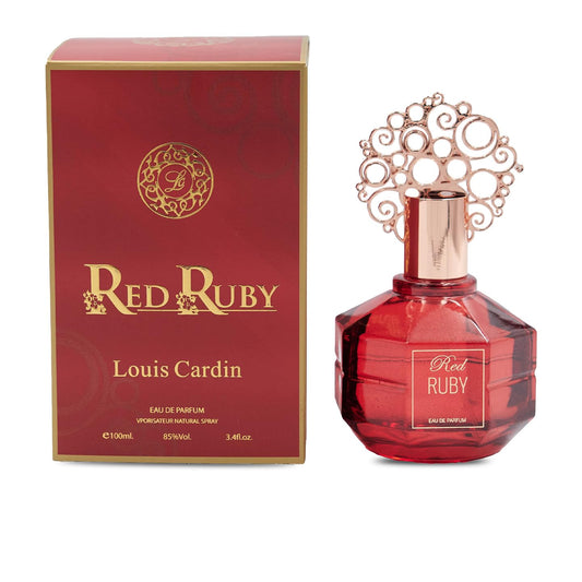 Red Ruby Louis Cardin para Hombres y Mujeres