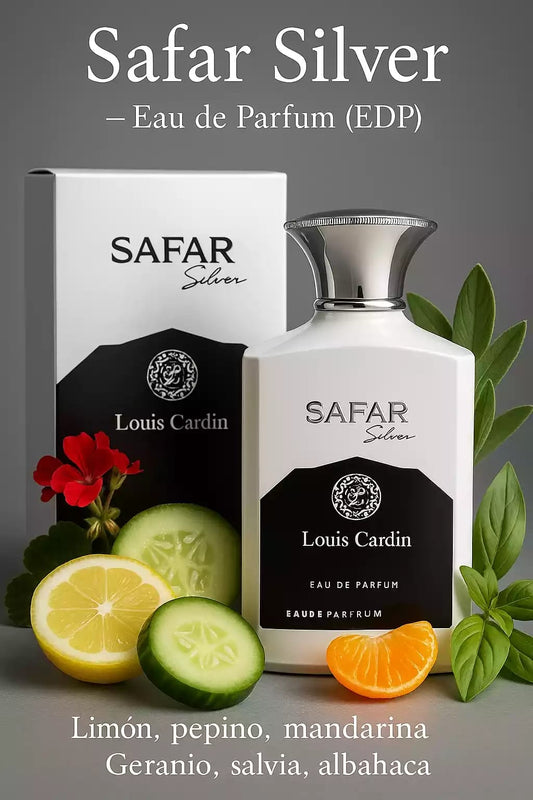 Safar Silver Louis Cardin 3.4oz