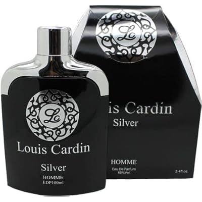Silver Louis Cardin para Hombres