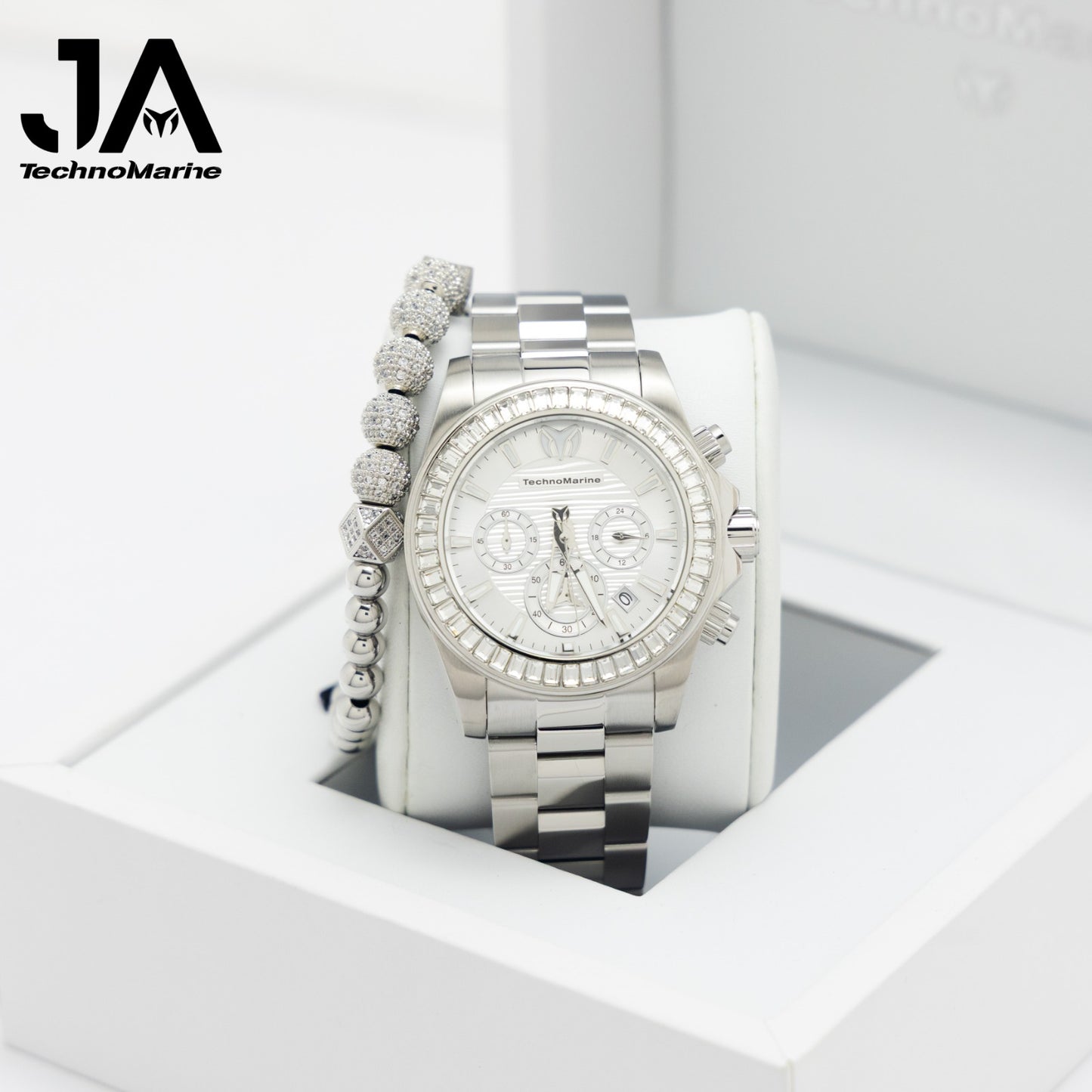 Technomarine Men Manta Ray Chronograph Quartz 42 mm