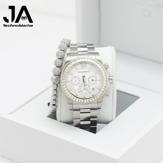 Technomarine Men Manta Ray Chronograph Quartz 42 mm