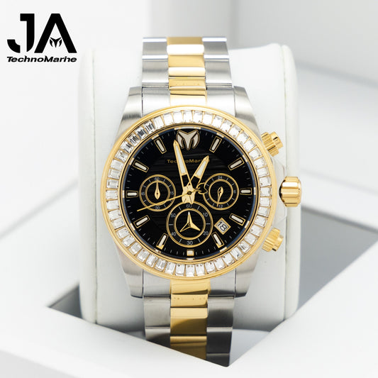 Technomarine Men Manta Ray Chronograph Quartz 42 mm