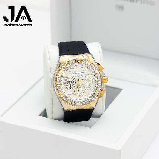 Technomarine Men's Cruise California Men's Watch w/ Metal, &amp; Oyster Dial