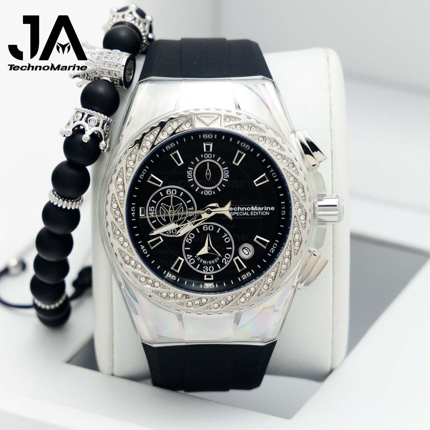 Technomarine silver Special Edition 46mm+ 5 % Descuento Adicional