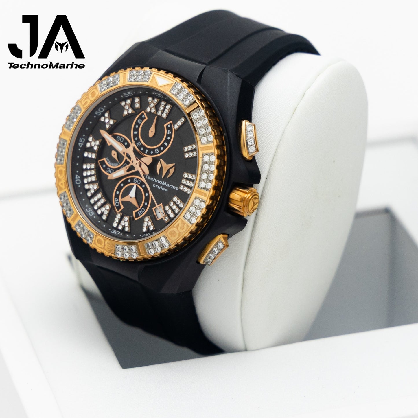 Technomarine Cruise Star Rose Gold Custom una hebilla custom