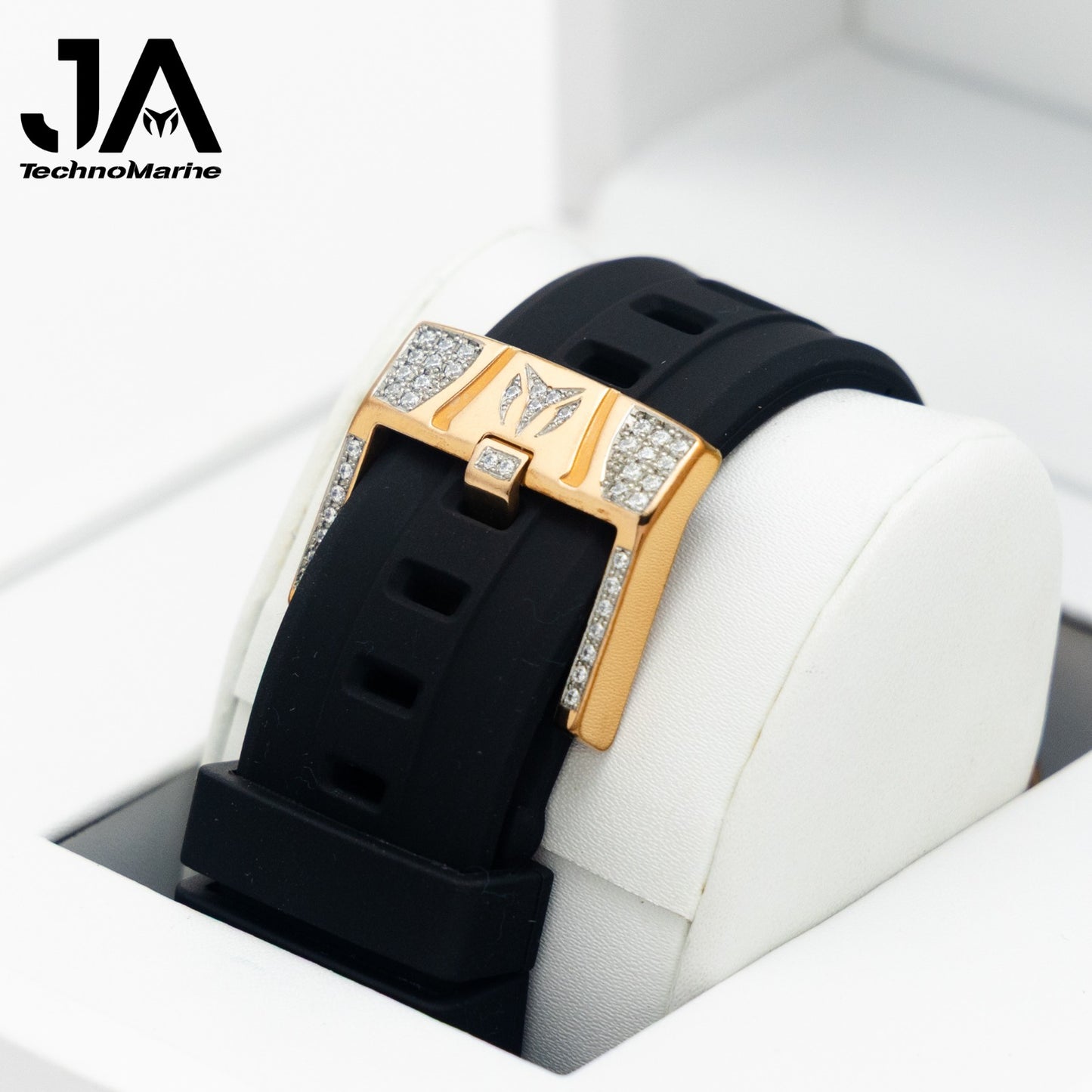 Technomarine Cruise Star Rose Gold Custom una hebilla custom