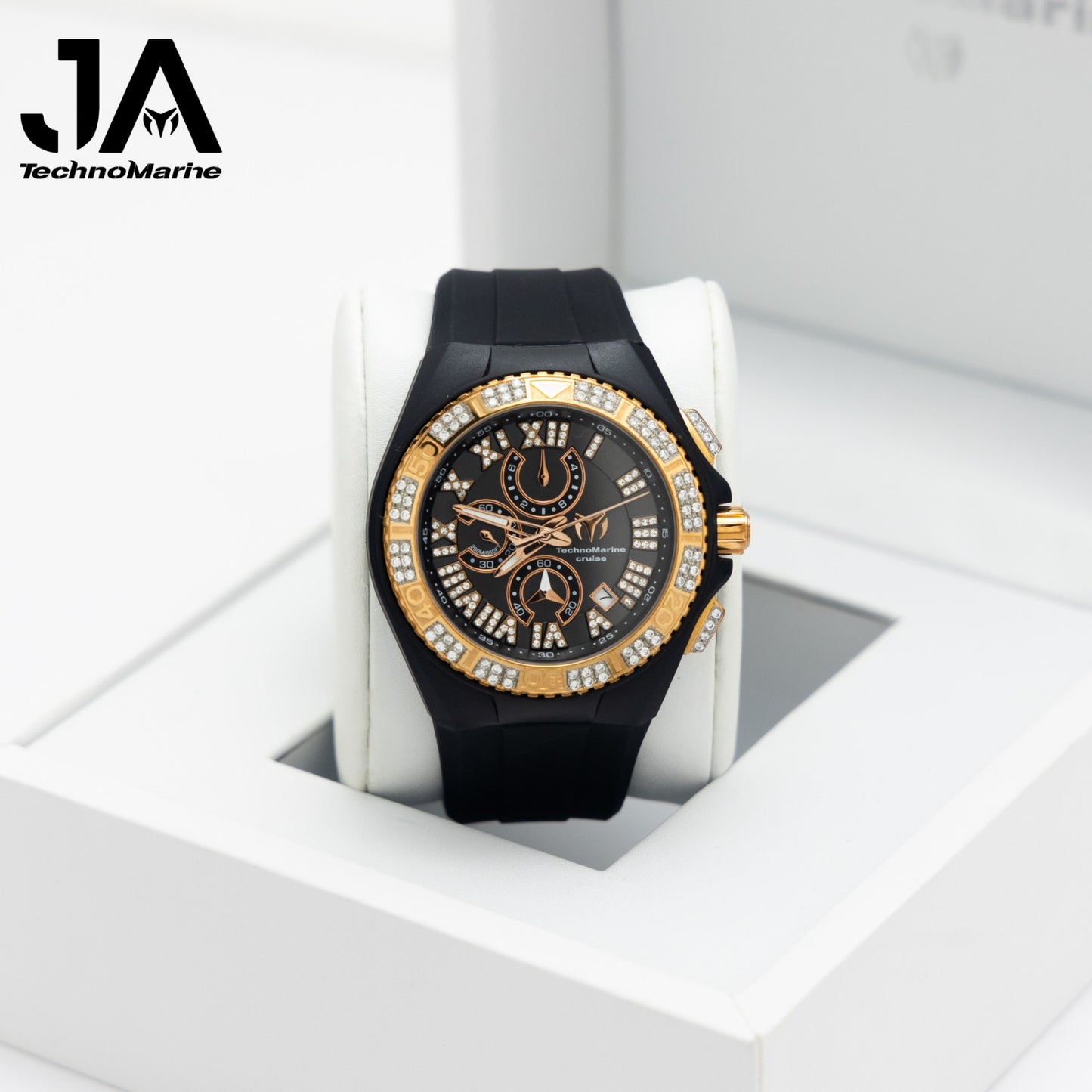 Technomarine Cruise Star Rose Gold Custom una hebilla custom