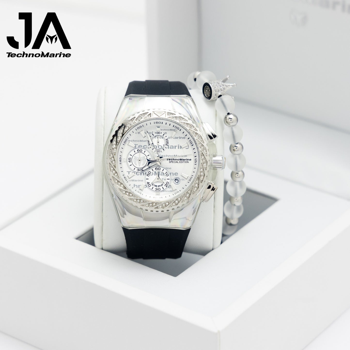 Technomarine silver Special Edition 46mm + 5 % Descuento Adicional