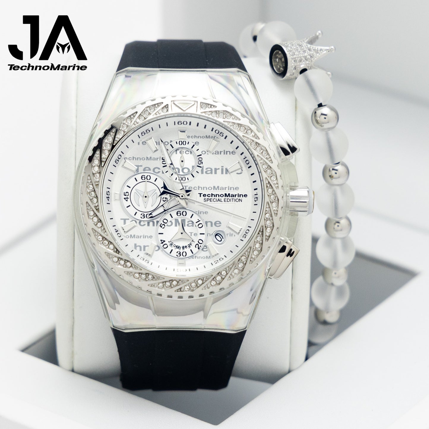 Technomarine silver Special Edition 46mm + 5 % Descuento Adicional