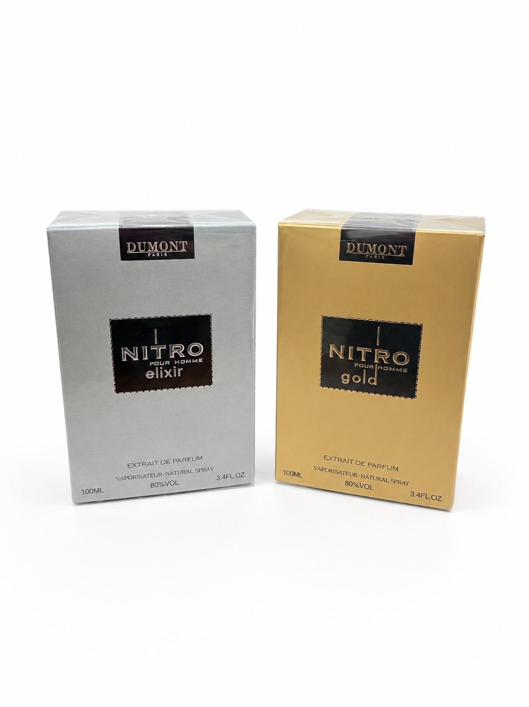 Combo NITRO GOLD & NITRO ELIXIR 2 POR $89.99