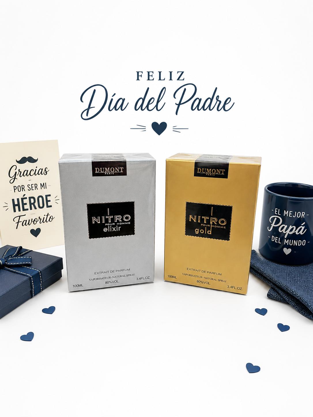 Combo NITRO GOLD & NITRO ELIXIR 2 POR $89.99