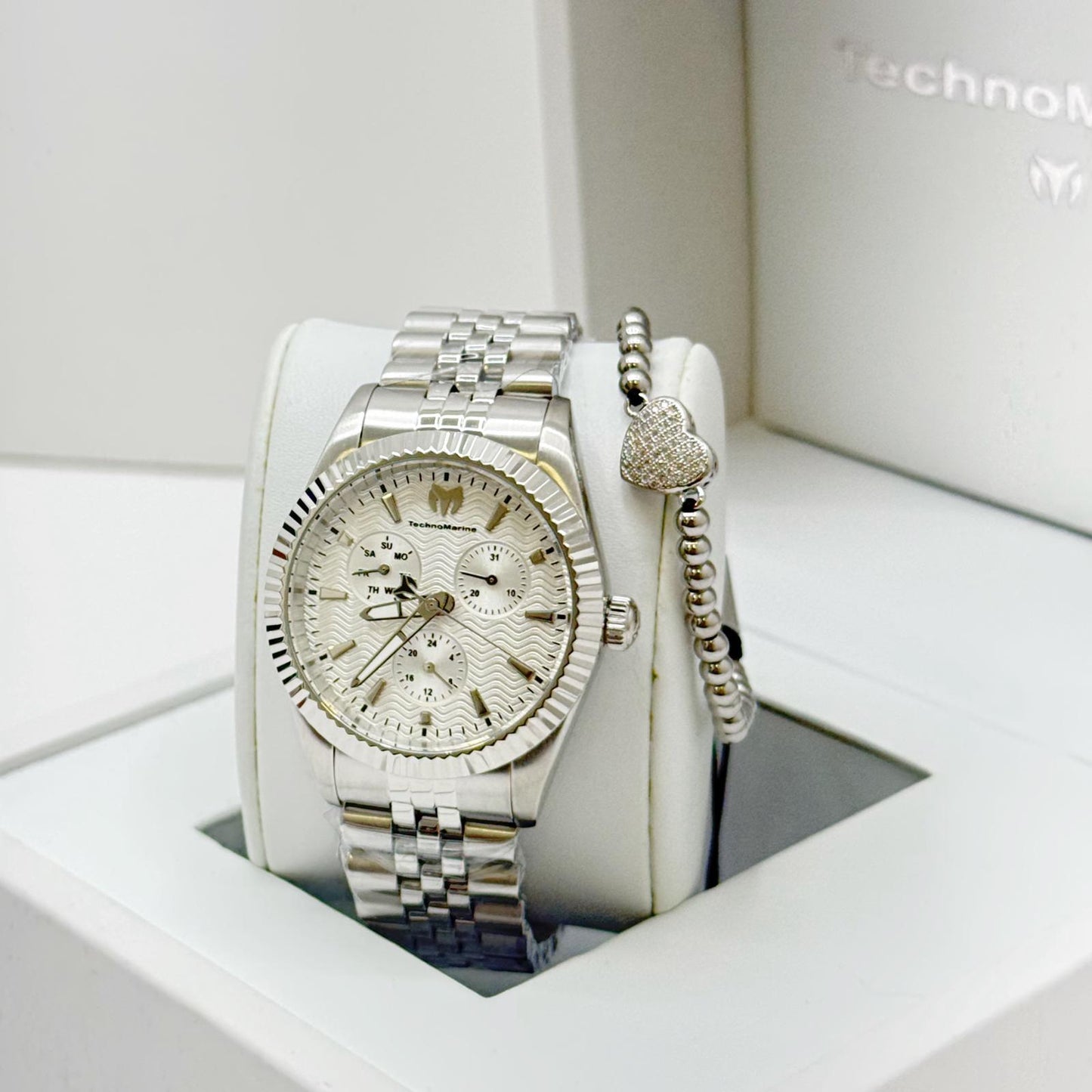 TECHNOMARINE Sea Dream Quartz Dial Watch 38mm Pulsera Gratis