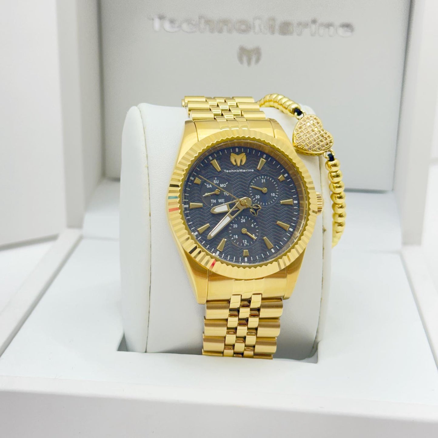 TECHNOMARINE Sea Dream Quartz Dial Watch 38mm Una Pulsera Gratis