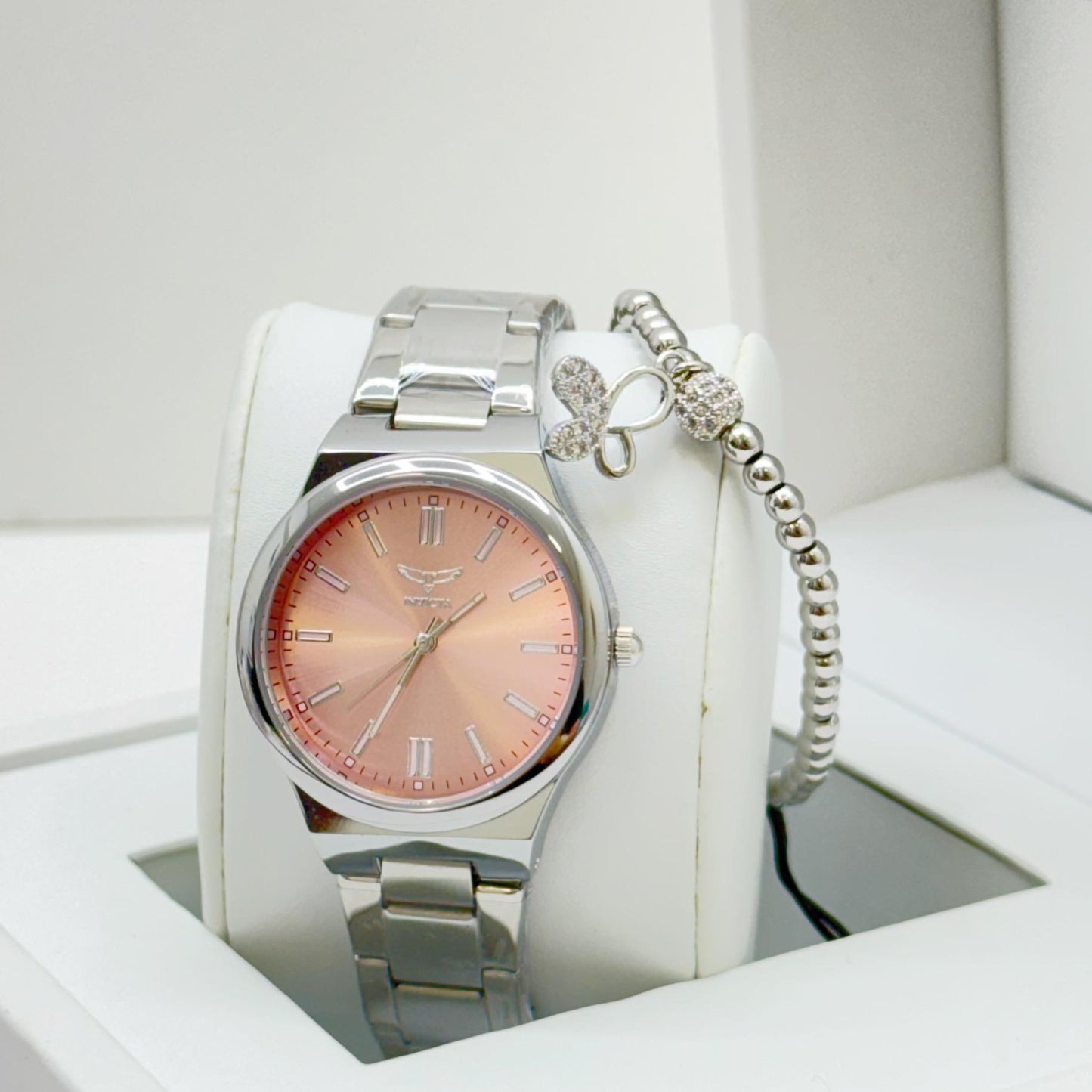 Invicta Celestial Invicta Women's Watch - 35mm, Steel Una Pulsera Gratis