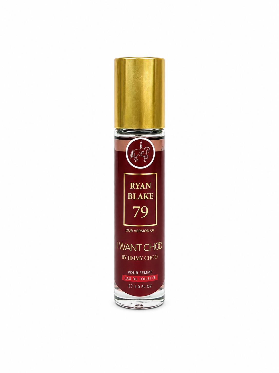 PERFUME SPRAY I WANT CHOO 1.0 OZ