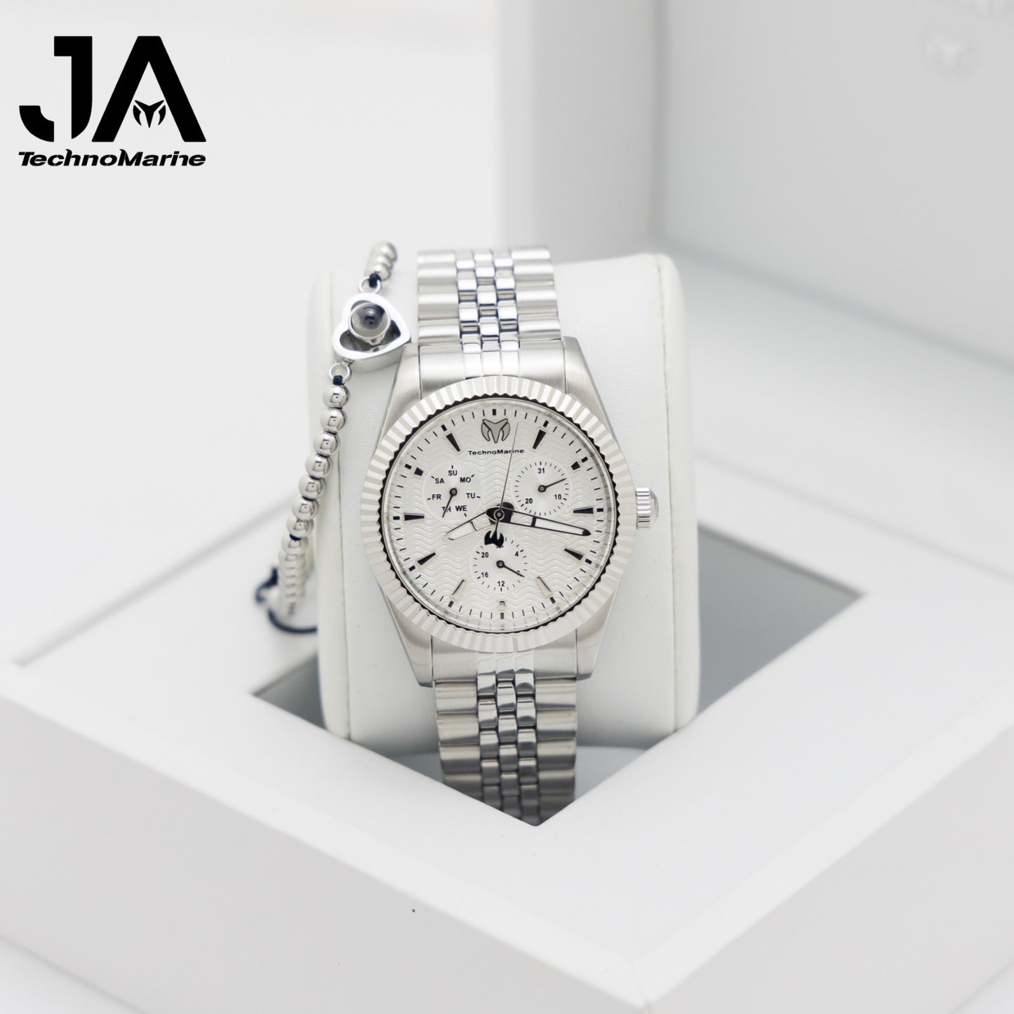 TECHNOMARINE Sea Dream Quartz Dial Watch 38mm Pulsera Gratis