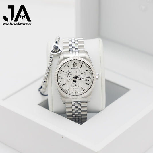 TECHNOMARINE Sea Dream Quartz Dial Watch 38mm Pulsera Gratis