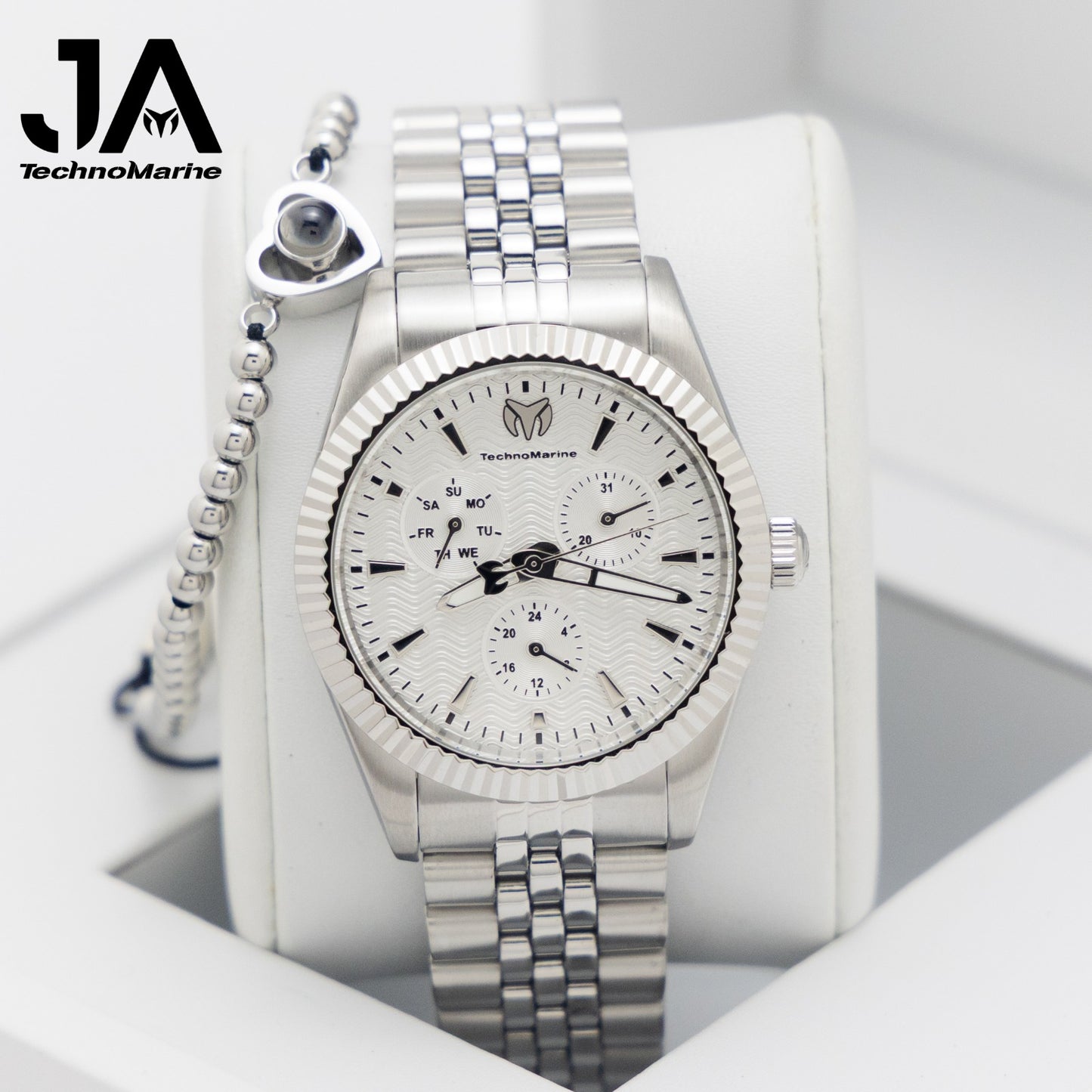 TECHNOMARINE Sea Dream Quartz Dial Watch 38mm Pulsera Gratis
