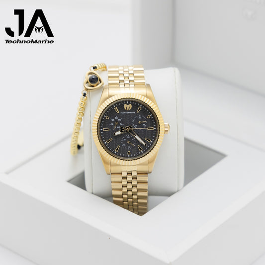 TECHNOMARINE Sea Dream Quartz Dial Watch 38mm Una Pulsera Gratis