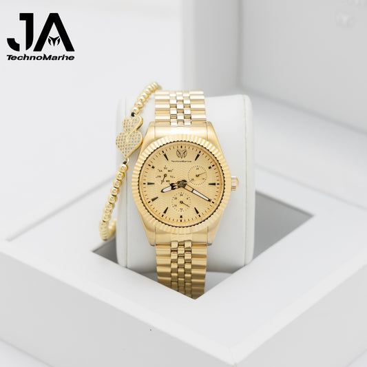 TECHNOMARINE Sea Dream Quartz Dial Watch 38mm Incluye Pulsera Gratis