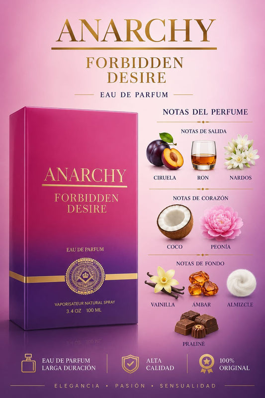 Anarchy Forbidden Desire EDP 3.4oz