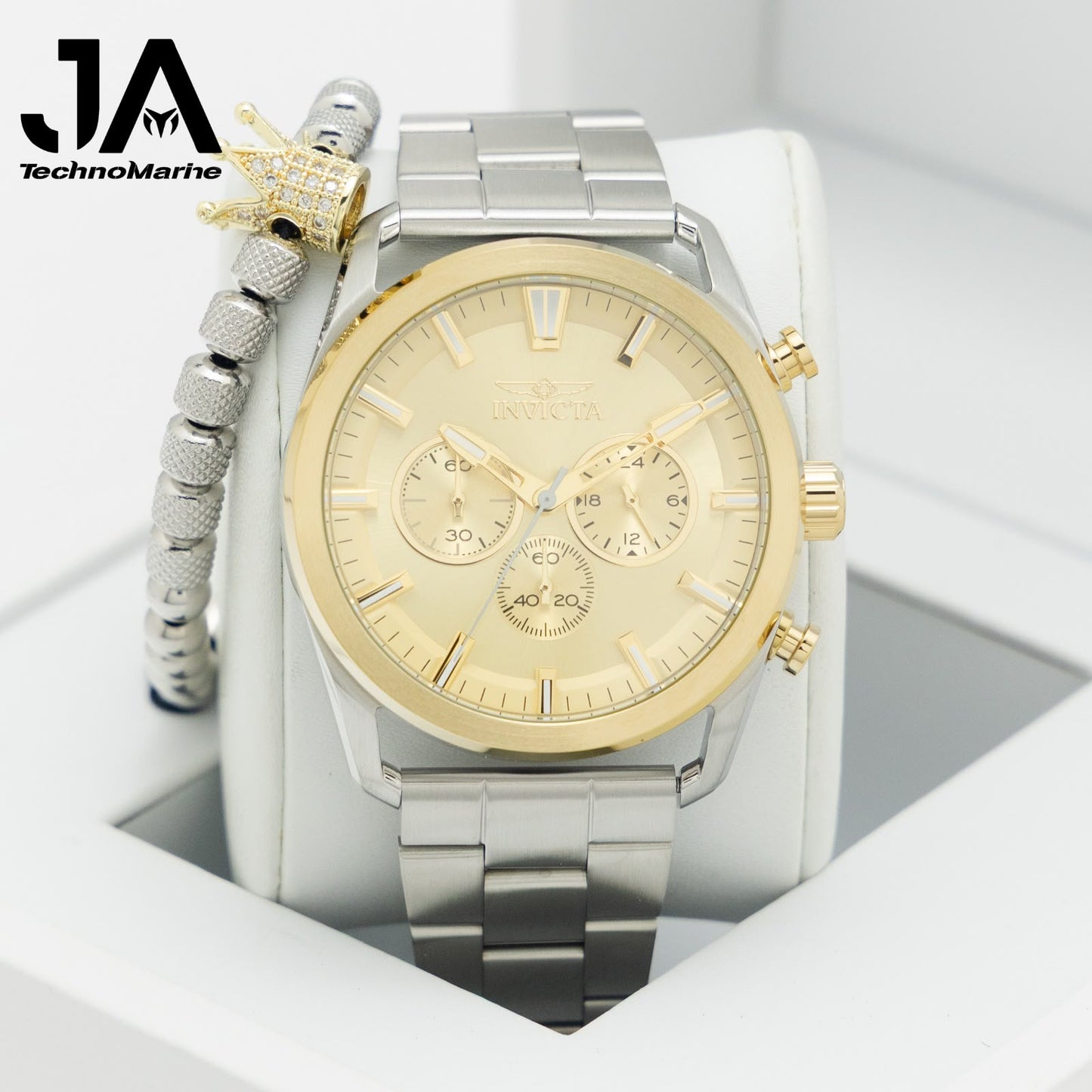 Invicta Speedway Men 45mm Pulsera Incluida Gratis