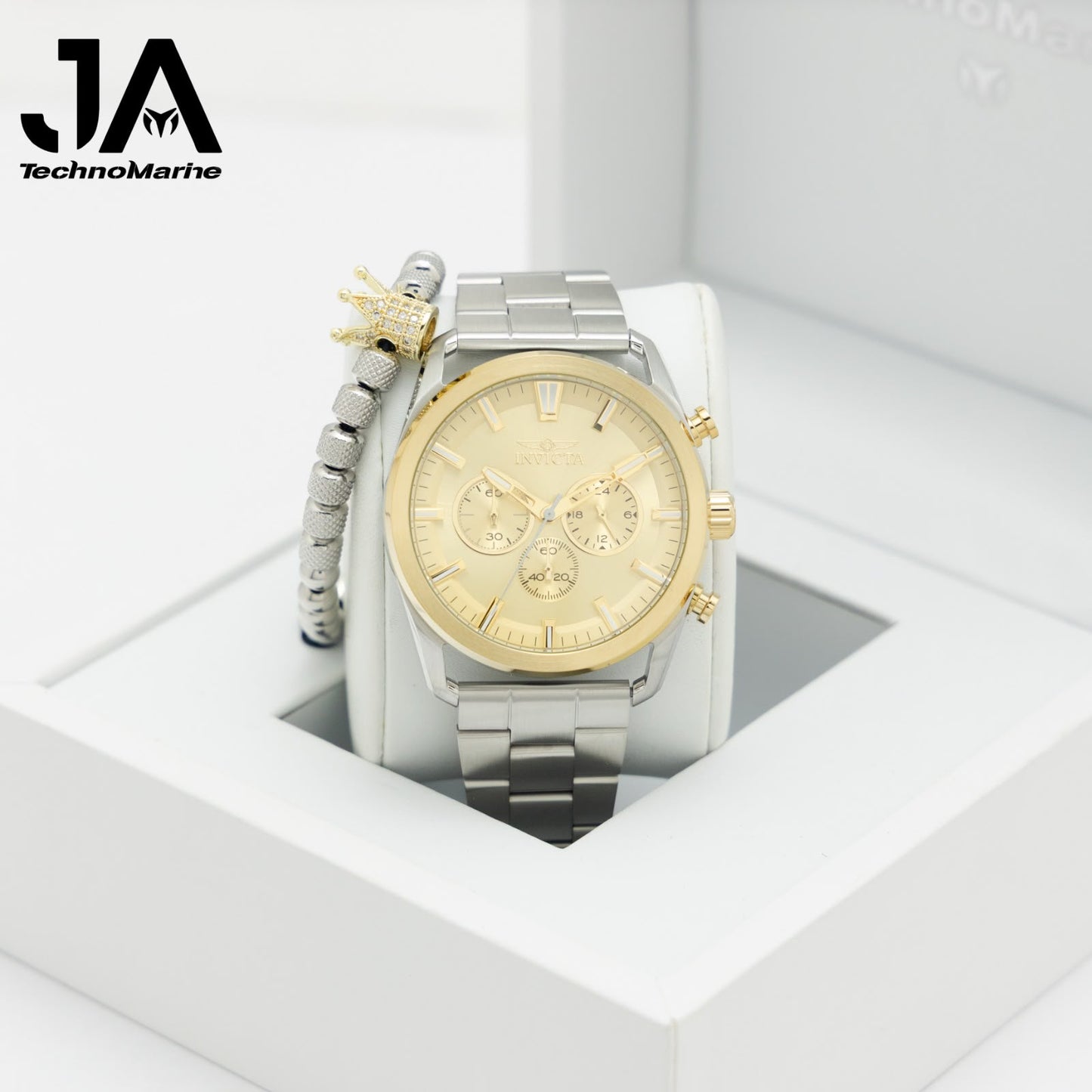 Invicta Speedway Men 45mm Pulsera Incluida Gratis